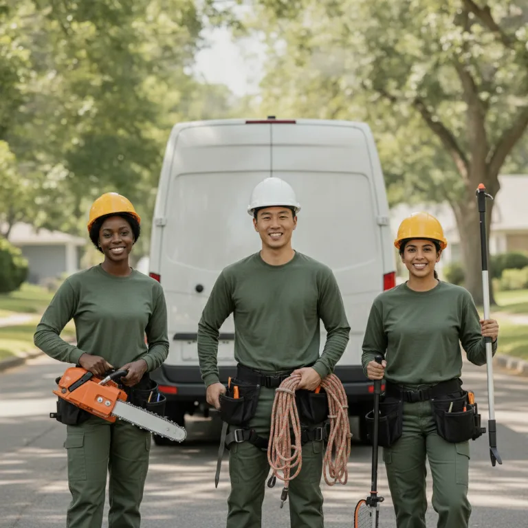 Tree Removal team in Sioux City